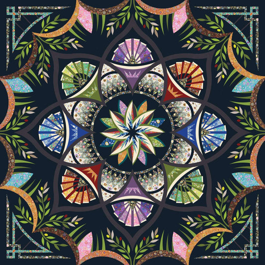 Stoffpaket Wall - Kaffe Ode to Roman Glass - TOTM *Arcadia* 2027 quiltworx