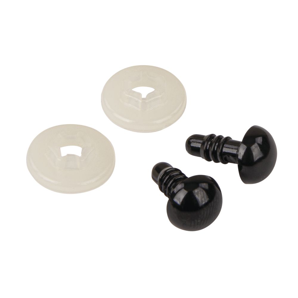 Kunststoff Sicherheitsaugen 10 mm Ø Rayher Hobby GmBH
