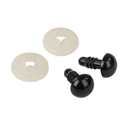 Kunststoff Sicherheitsaugen 10 mm Ø Rayher Hobby GmBH