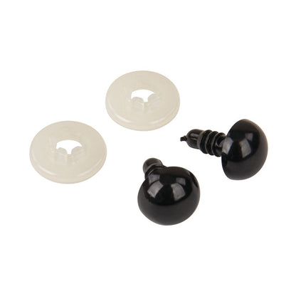 Kunststoff Sicherheitsaugen 12 mm Ø Rayher Hobby GmBH