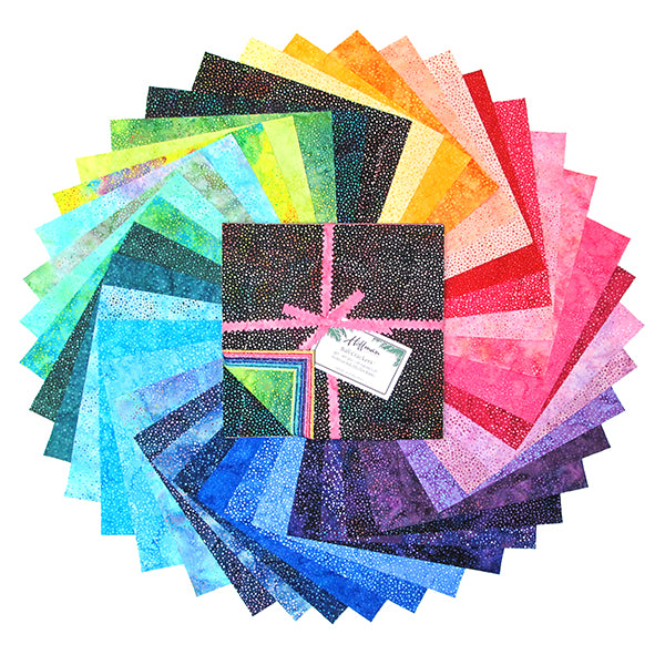 Layer Cake Spectrum Hoffman California Fabrics