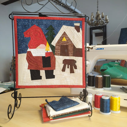 Lumin, der Erste Funke Gundi's Quilt Heaven