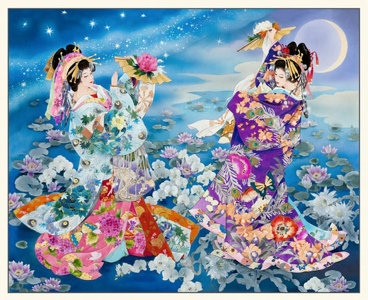 Panel Geisha Elizabeth's Studio