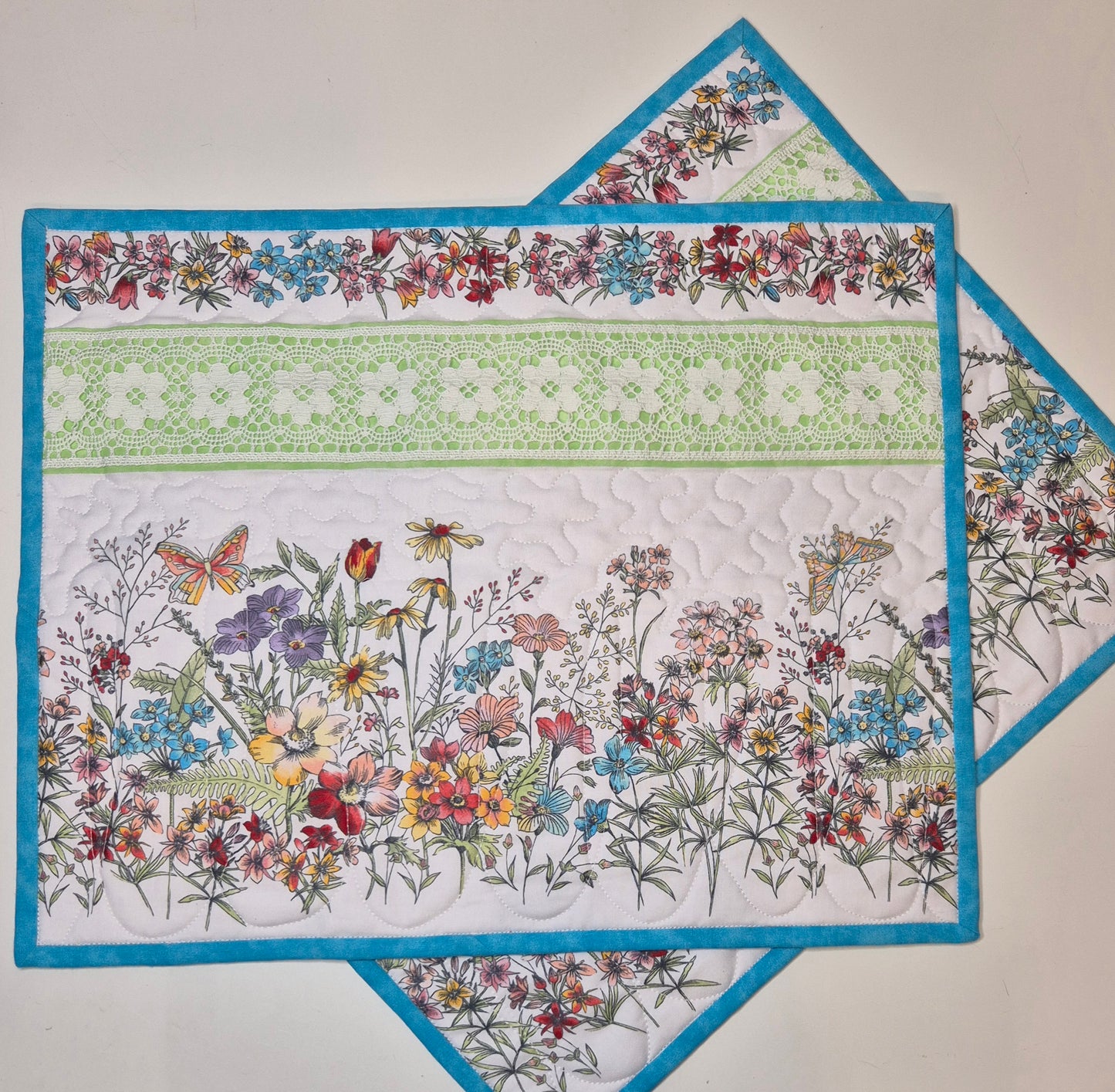 Frühlingswiese Gundi's Quilt Heaven