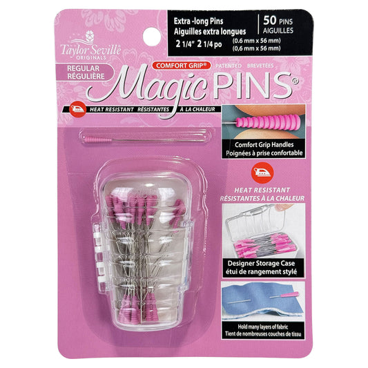 Magic Pins Regular - 50 Taylor Seville