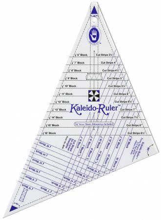 Kaleido-Ruler – Gundi's Quilt Heaven
