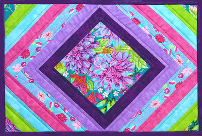 Materialpackung Blütenzauber Gundi's Quilt Heaven