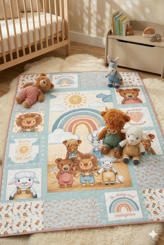 Materialpackung Boho Buddies Gundi's Quilt Heaven