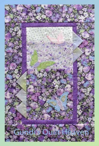 Materialpackung Butterfly Gundi's Quilt Heaven