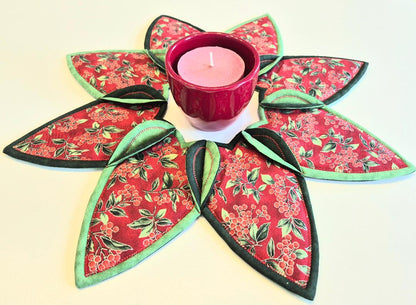 Christmas-Kranz Gundi's Quilt Heaven