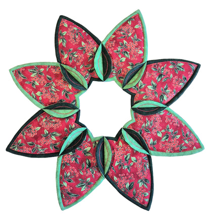 Christmas-Kranz Gundi's Quilt Heaven