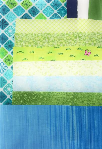 Materialpackung Frühlingsgefühle Gundi's Quilt Heaven