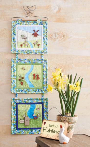 Materialpackung Frühlingsgefühle Gundi's Quilt Heaven