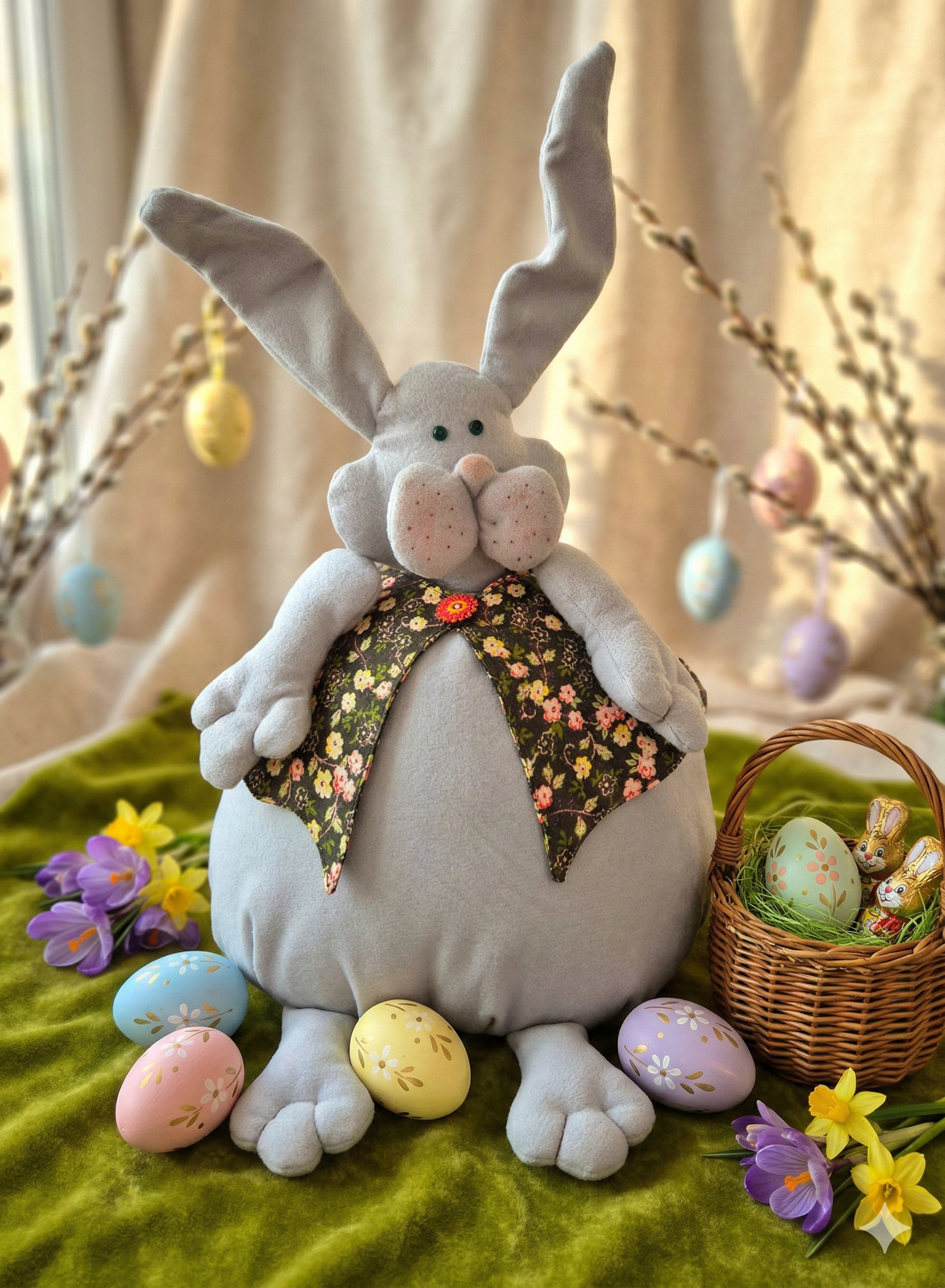 Materialpackung Hase Moppel Gundi's Quilt Heaven