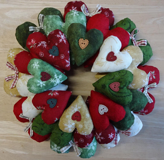 Herzkranz Weihnachten