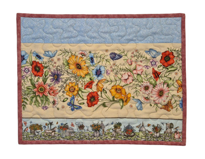 Materialpackung Sommerwiese Gundi's Quilt Heaven