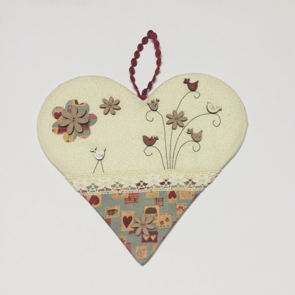 Vintage Herz Gundi's Quilt Heaven