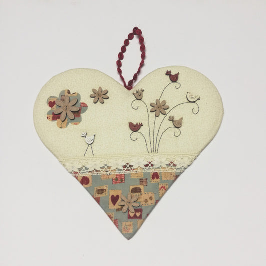 Vintage Herz Gundi's Quilt Heaven