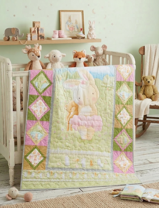 Materialpackung Materialpackung Hasi mit Bärli Gundi's Quilt Heaven
