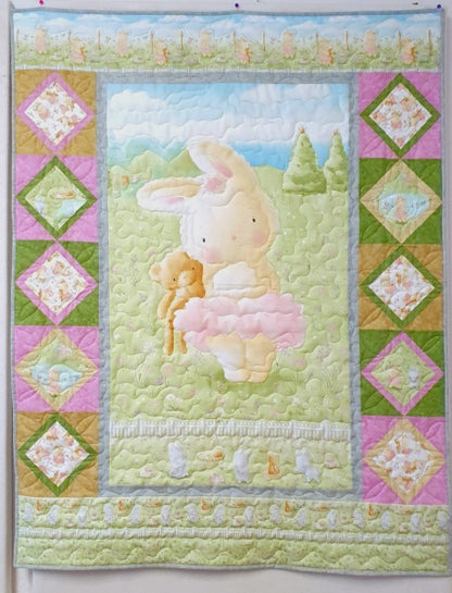 Materialpackung Materialpackung Hasi mit Bärli Gundi's Quilt Heaven