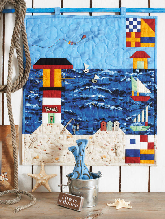 Nähanleitung Meeresbrise Gundi's Quilt Heaven