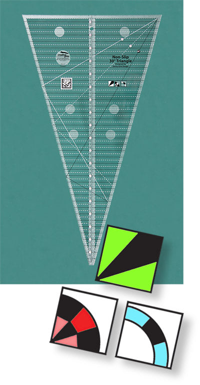 30° Triangle Ruler