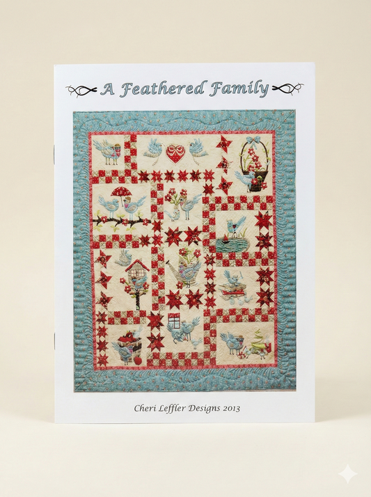 Nähanleitung A Feathered Family
