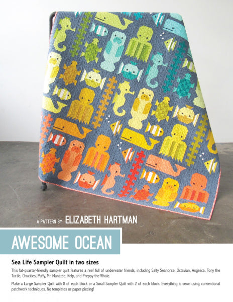 Nähanleitung Awesome Ocean Elizabeth Hartman
