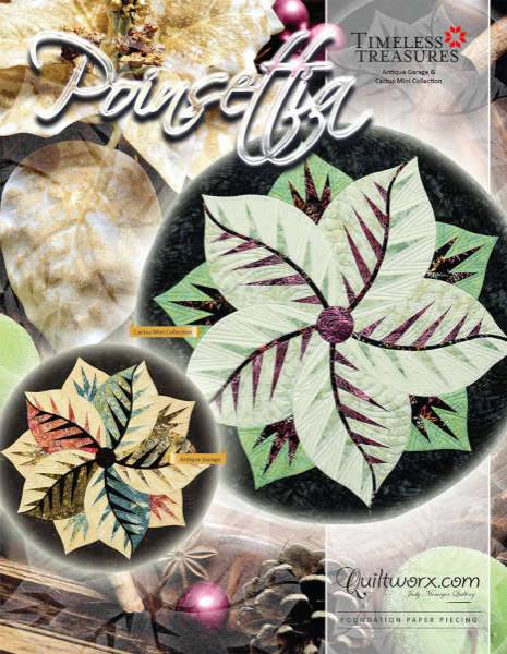 Nähanleitung Poinsettia Judy Niemeyer Quilting