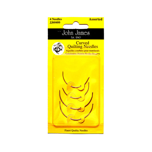 Curved Quilting Needles
