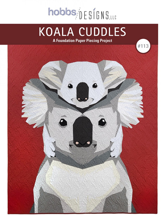 Nähanleitung Koala Cuddles