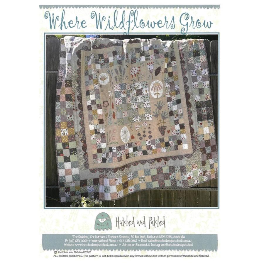 Nähanleitung Where Wildflowers Grow