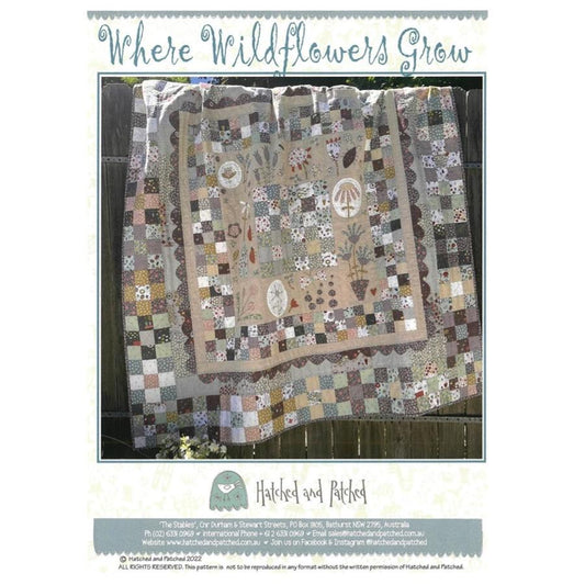 Nähanleitung Where Wildflowers Grow