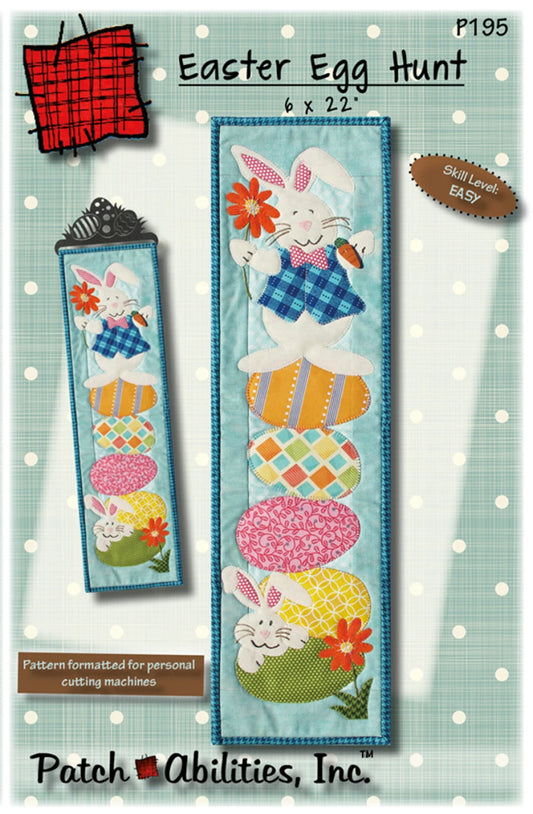 Nähanleitung Easter Egg Hunt