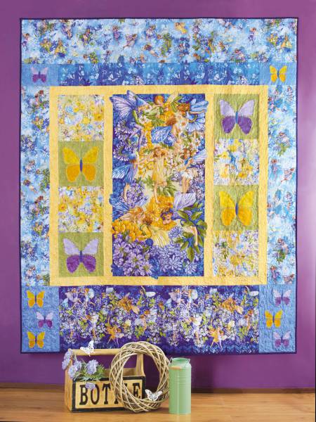 Nähanleitung Elfen Sommer Gundi's Quilt Heaven