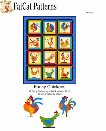 Nähanleitung Funky Chicken FatCatPatterns