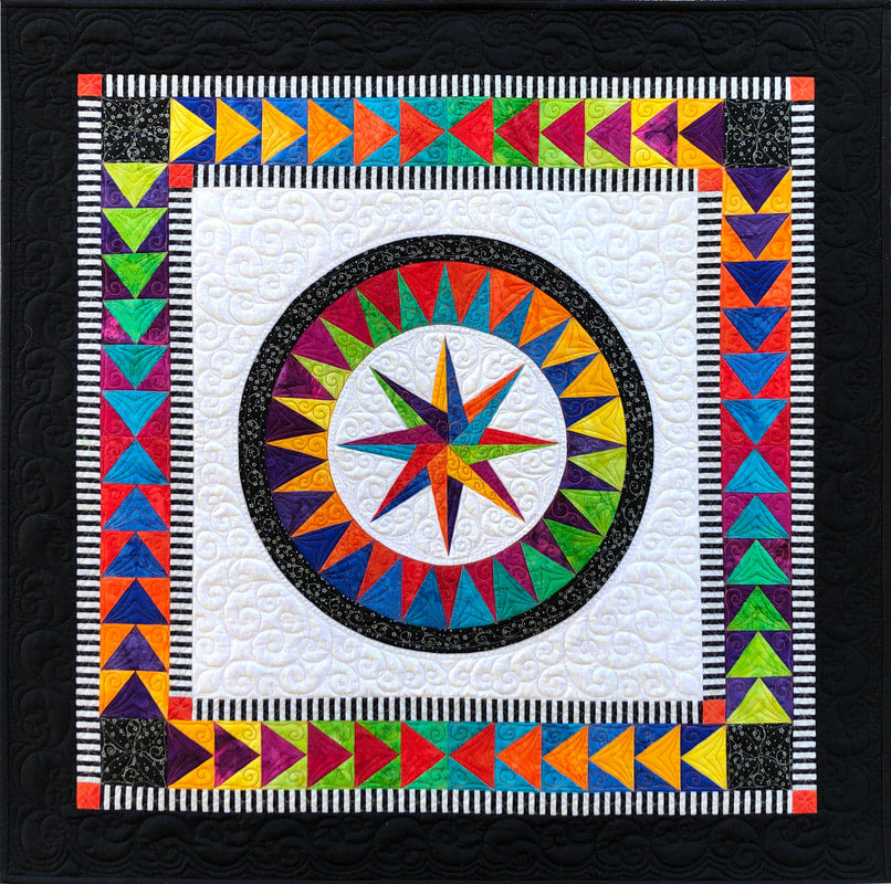 Nähanleitung Happiness 2.0 BeColourful Quilts