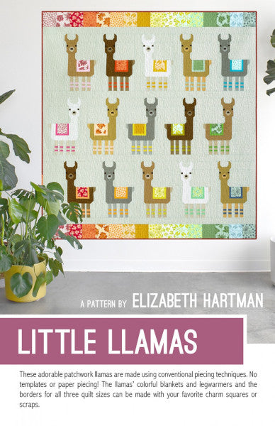 Nähanleitung Little Llamas Elizabeth Hartman