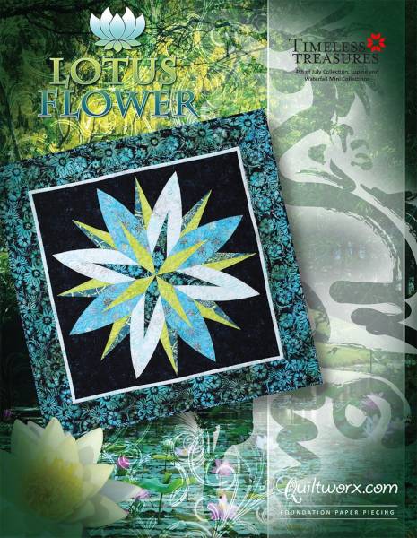 Nähanleitung Lotus Flower Judy Niemeyer Quilting