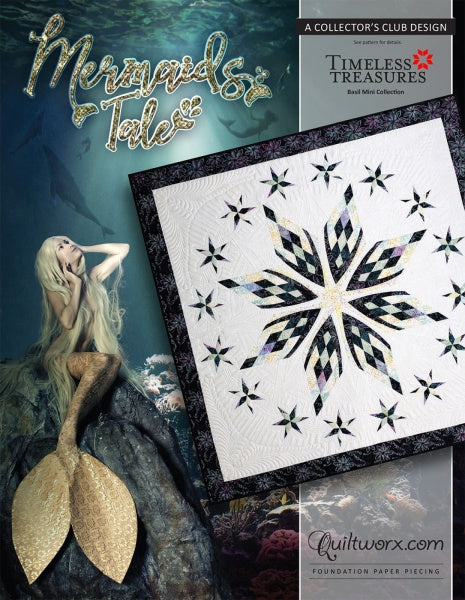Nähanleitung Mermaids Tale Judy Niemeyer Quilting