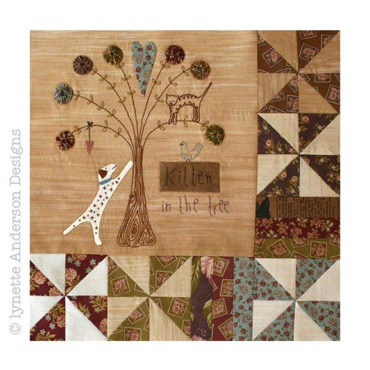 Nähanleitung A Kittens Tale - Month 8 Lynette Anderson Designs