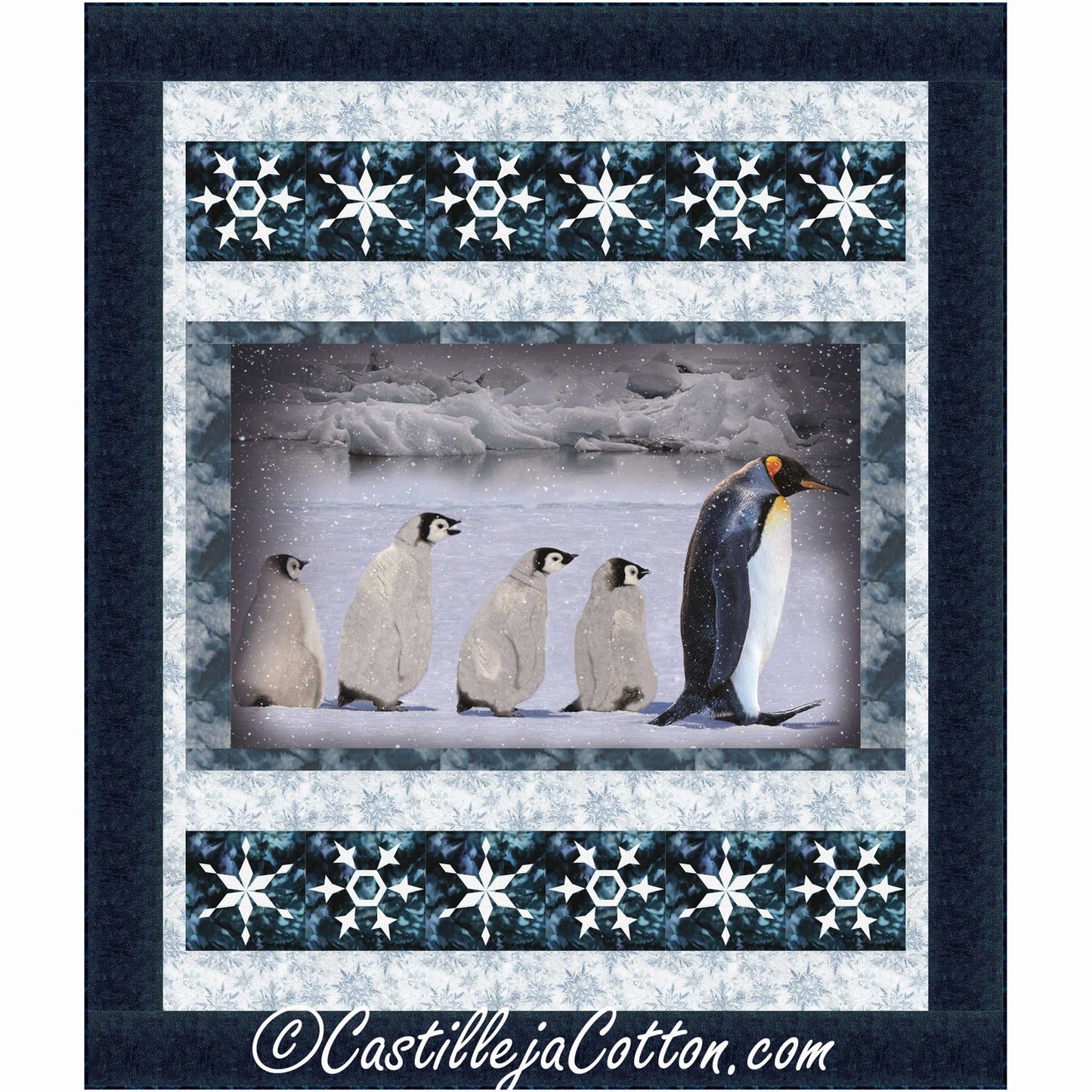 Nähanleitung Penguin Family Patch Abilities Inc.