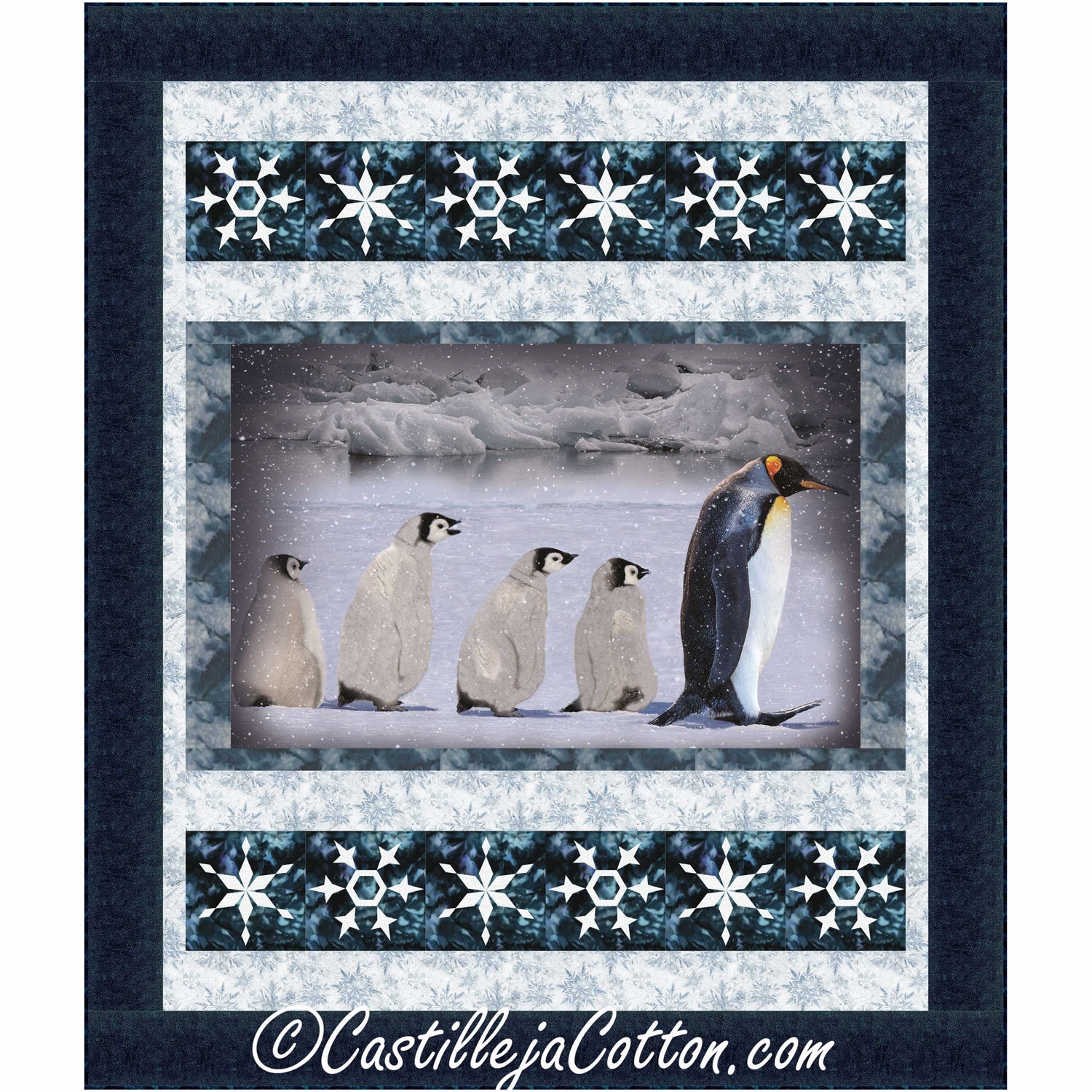 Nähanleitung Penguin Family Patch Abilities Inc.
