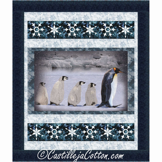 Nähanleitung Penguin Family Patch Abilities Inc.