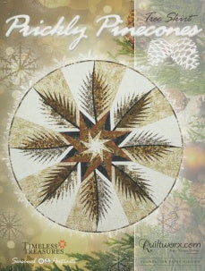 Nähanleitung Prickly Pinecones Judy Niemeyer Quilting