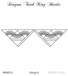 Dragons Tooth King