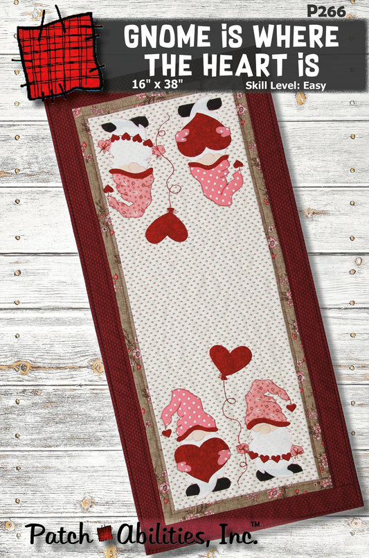 Nähanleitung Gnom is where the heart is Patch Abilities Inc.