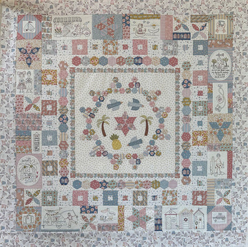 Nähanleitung Happy Travels Quilt The Birdhouse