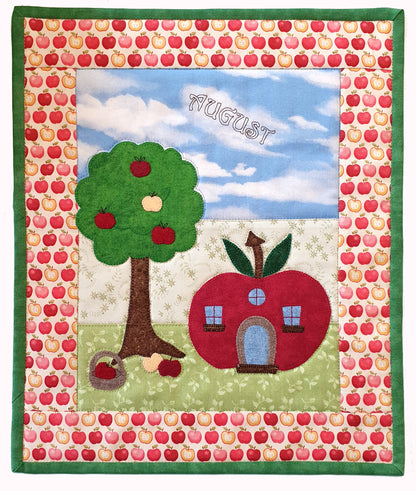 Nähanleitung August Gundi's Quilt Heaven