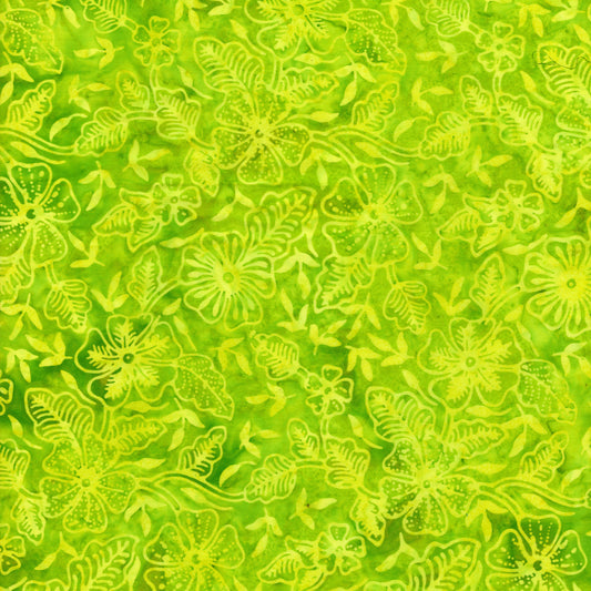 Neon Medium Tropical Flowers